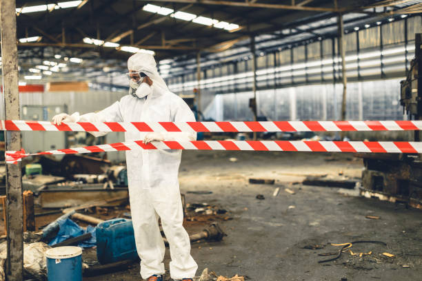 Professional Unattended Death Cleanup technician working in Verona, PA